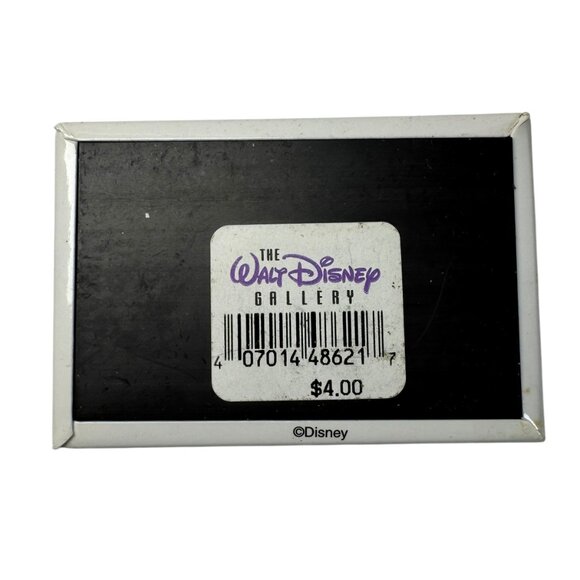 Vintage Cinderella Glass Slipper 2" x 3" Fridge Magnet Princess Disneyland Parks - Picture 2 of 3